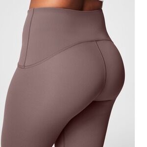 SPANX Booty Boost 7/8 Legging Smoke High Rise Contoured Waistband Sculpting 2X